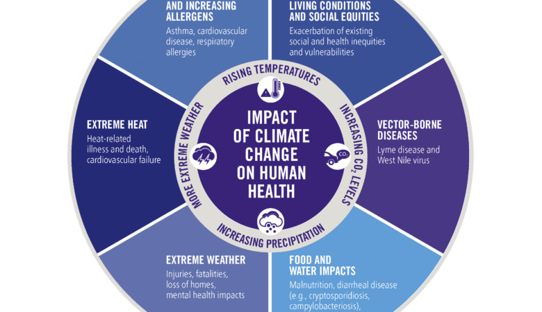 The Impact of Climate Change on Mental Health