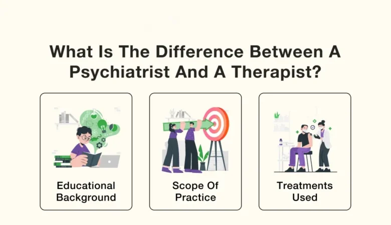 What Is the Difference Between a Therapist and a Psychiatrist?