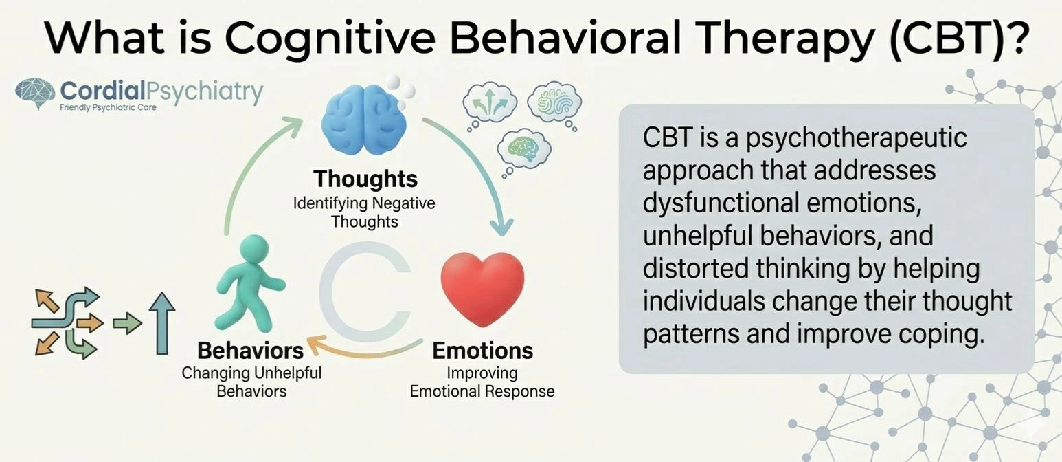 What is Cognitive Behavioral Therapy (CBT)? Complete Guide