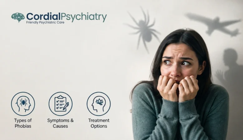 What are Phobias? Types & Treatment Options