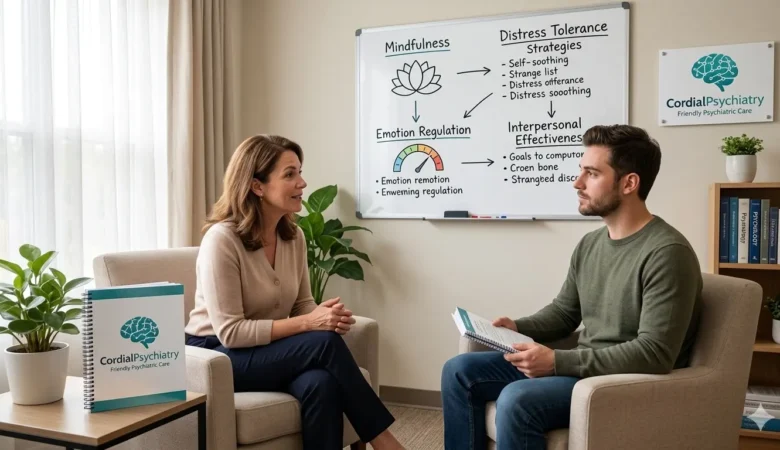 What Is Dialectical Behavior Therapy (DBT) and How Does It Work?