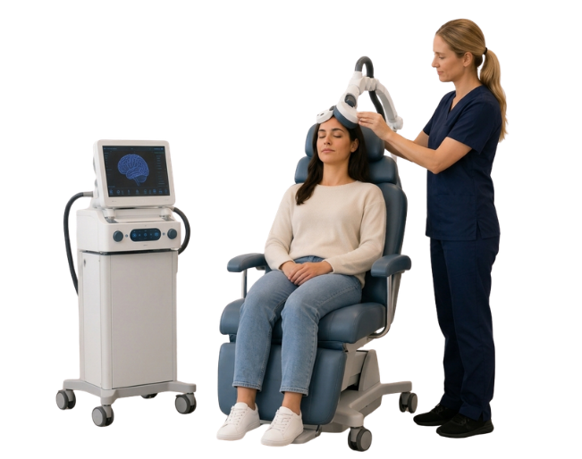 TMS Therapy in Mount Vernon