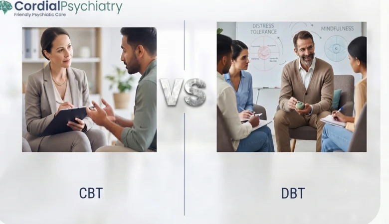What Is the Difference Between CBT and DBT? A Complete Guide