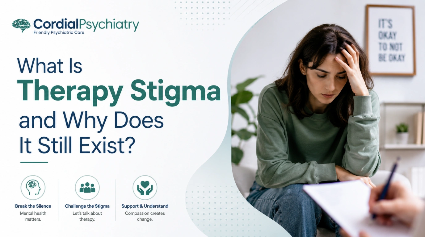 What Is Therapy Stigma and Why Does It Still Exist?