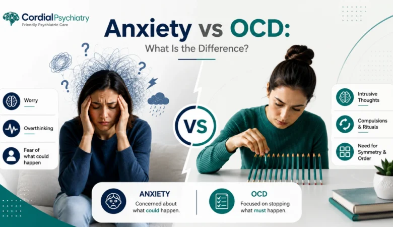 Anxiety vs OCD: What Is the Difference?