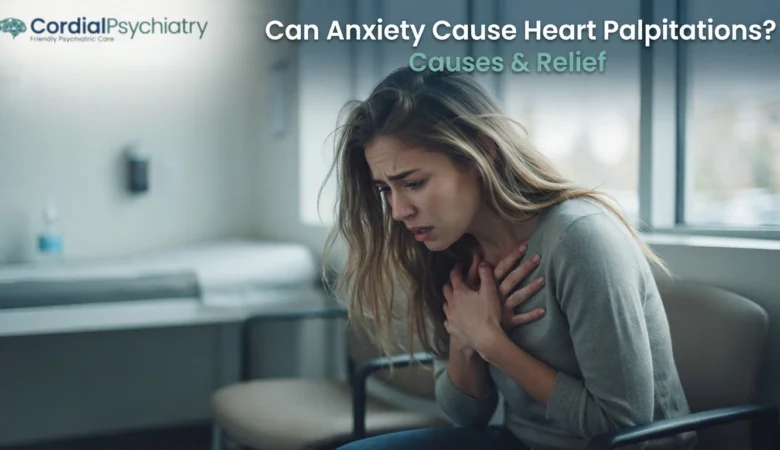 Can Anxiety Cause Heart Palpitations? Causes & Relief