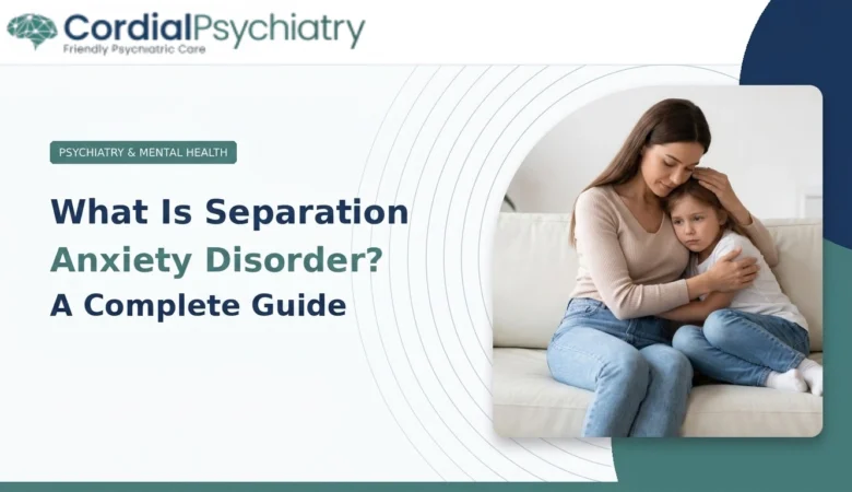 What Is Separation Anxiety Disorder? A Complete Guide