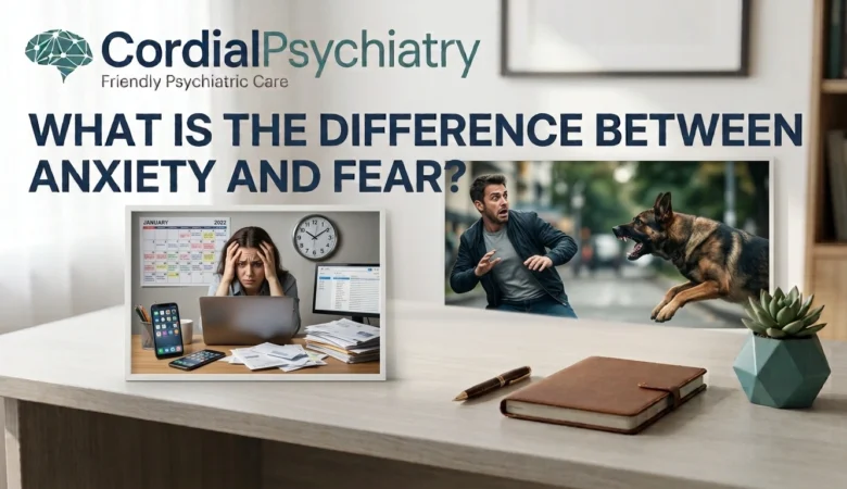 What Is the Difference Between Anxiety and Fear?