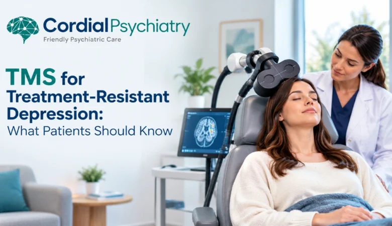 TMS for Treatment-Resistant Depression: What Patients Should Know