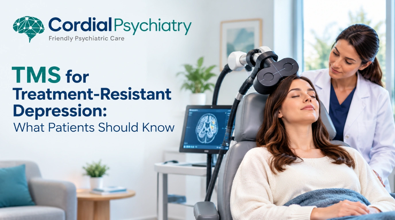 TMS for Treatment-Resistant Depression: What to Know