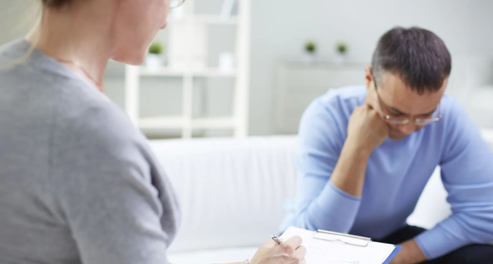 Therapy and Medication from a Psychiatrist for Depression