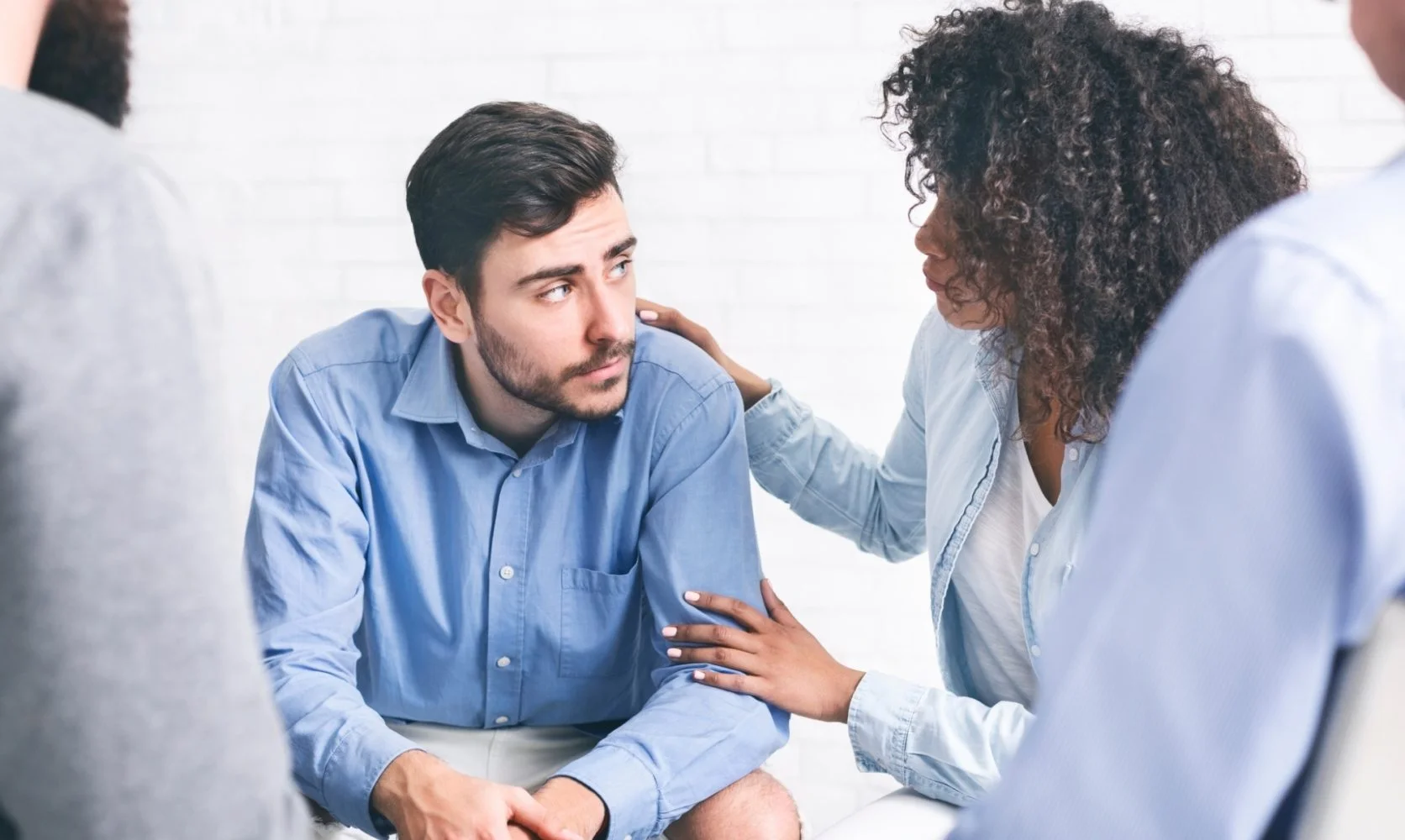 How to Support a Partner With Depression