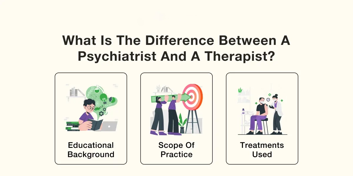 What Is the Difference Between a Therapist and a Psychiatrist?