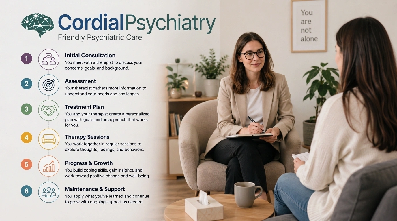 How Psychotherapy Works: Step-by-Step Guide