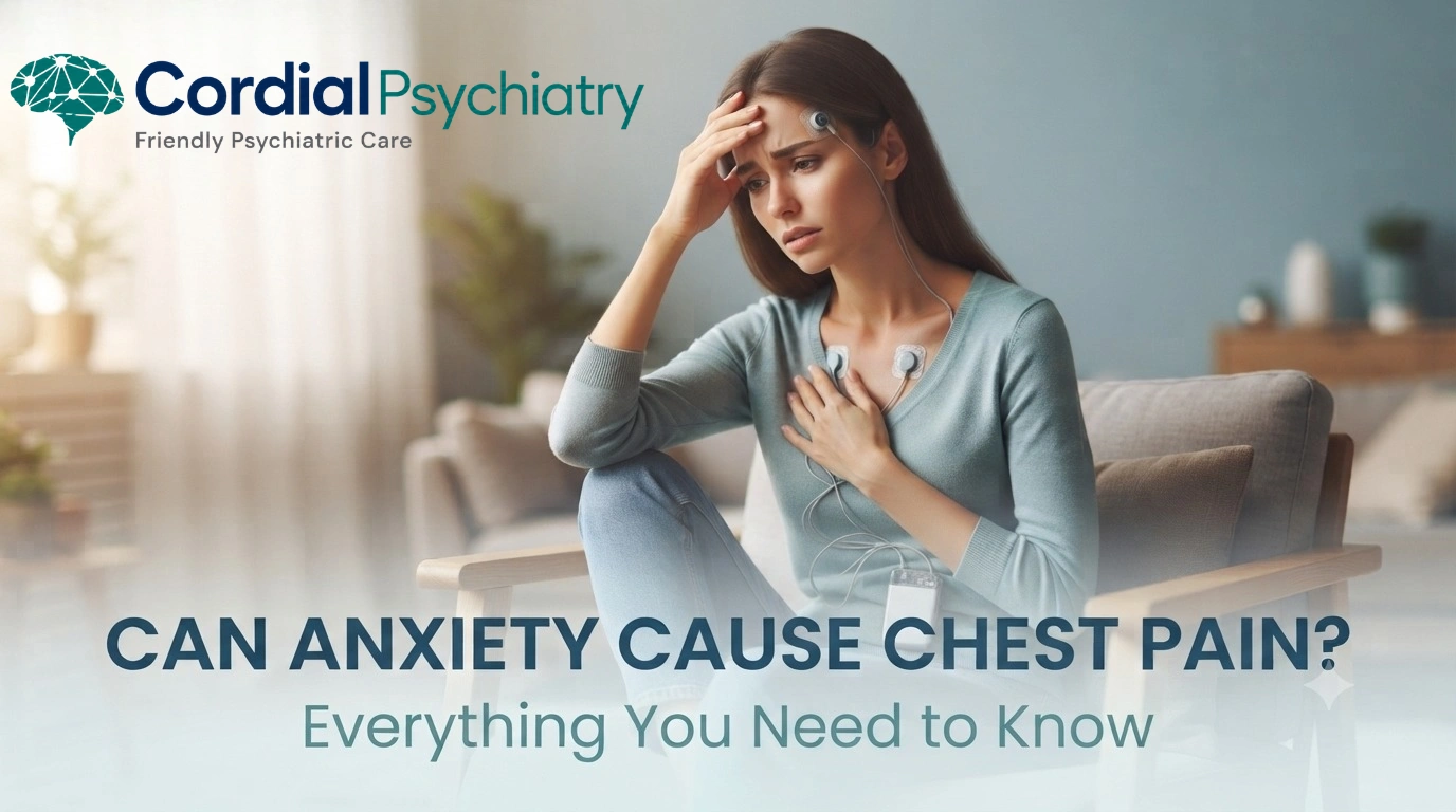 Can Anxiety Cause Chest Pain?