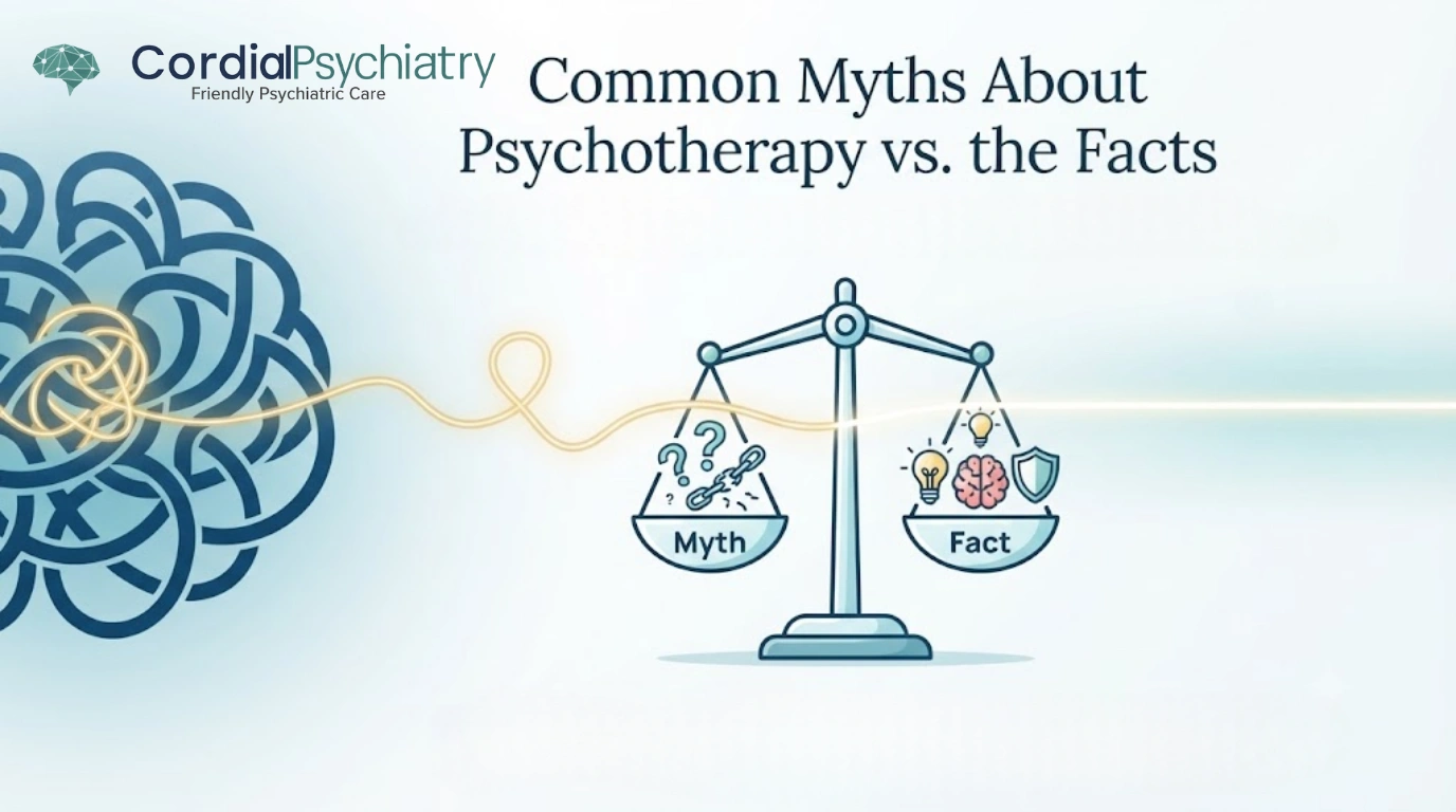 Common Myths About Psychotherapy vs. the Facts