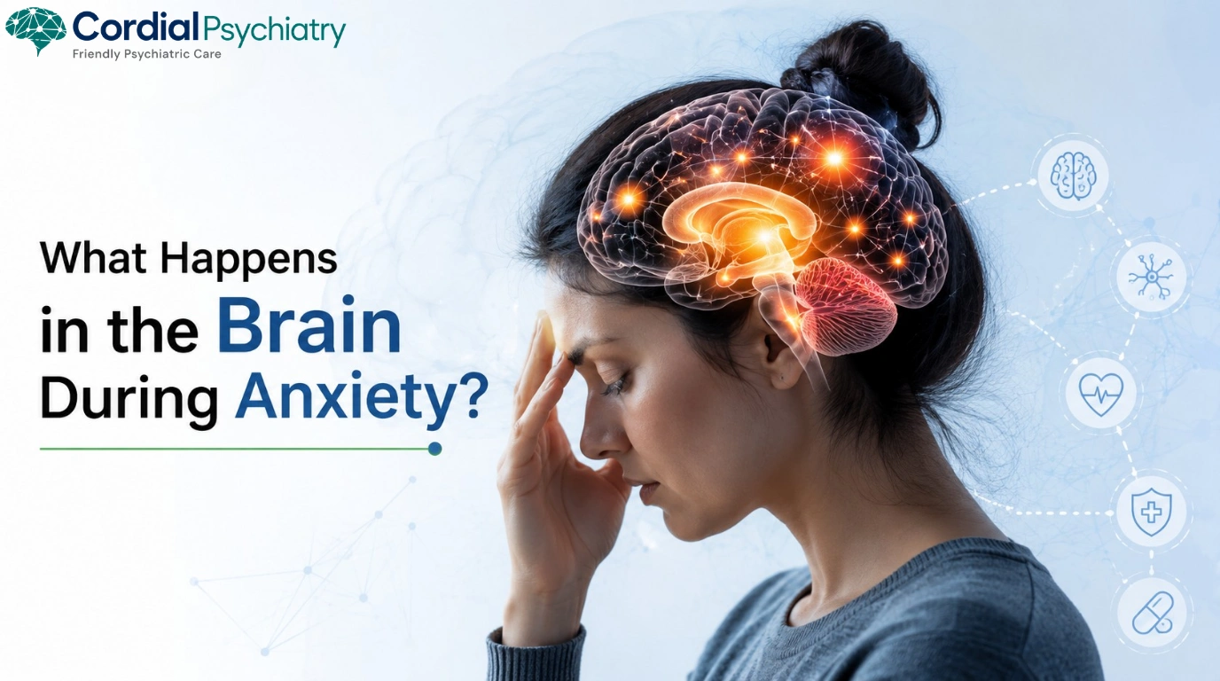 What Happens in the Brain During Anxiety?