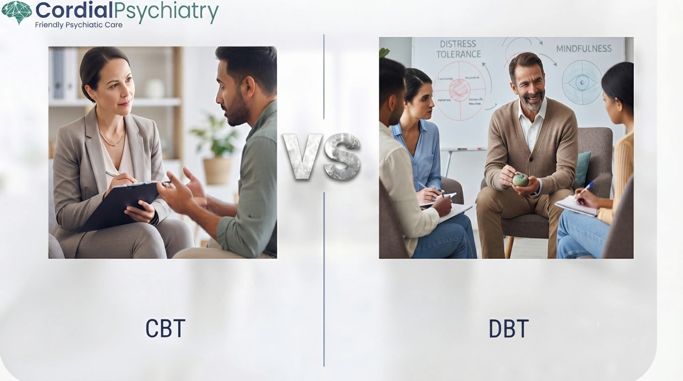 What Is the Difference Between CBT and DBT?